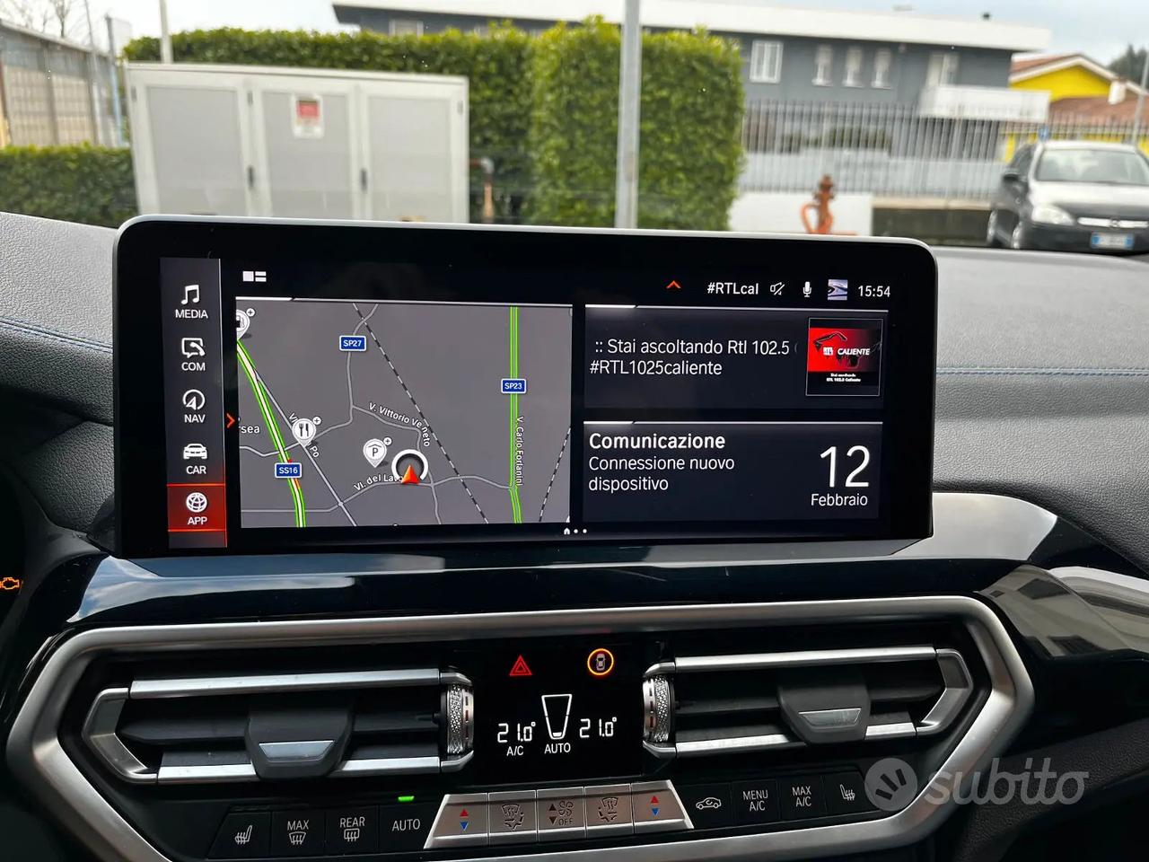 BMW X3 XDRIVE M40D 48V 340CV