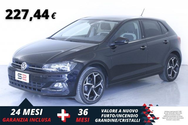 VOLKSWAGEN Polo 1.0 TSI 5p. Highline BMT/TETTO PANORAMA/RETROCAM.