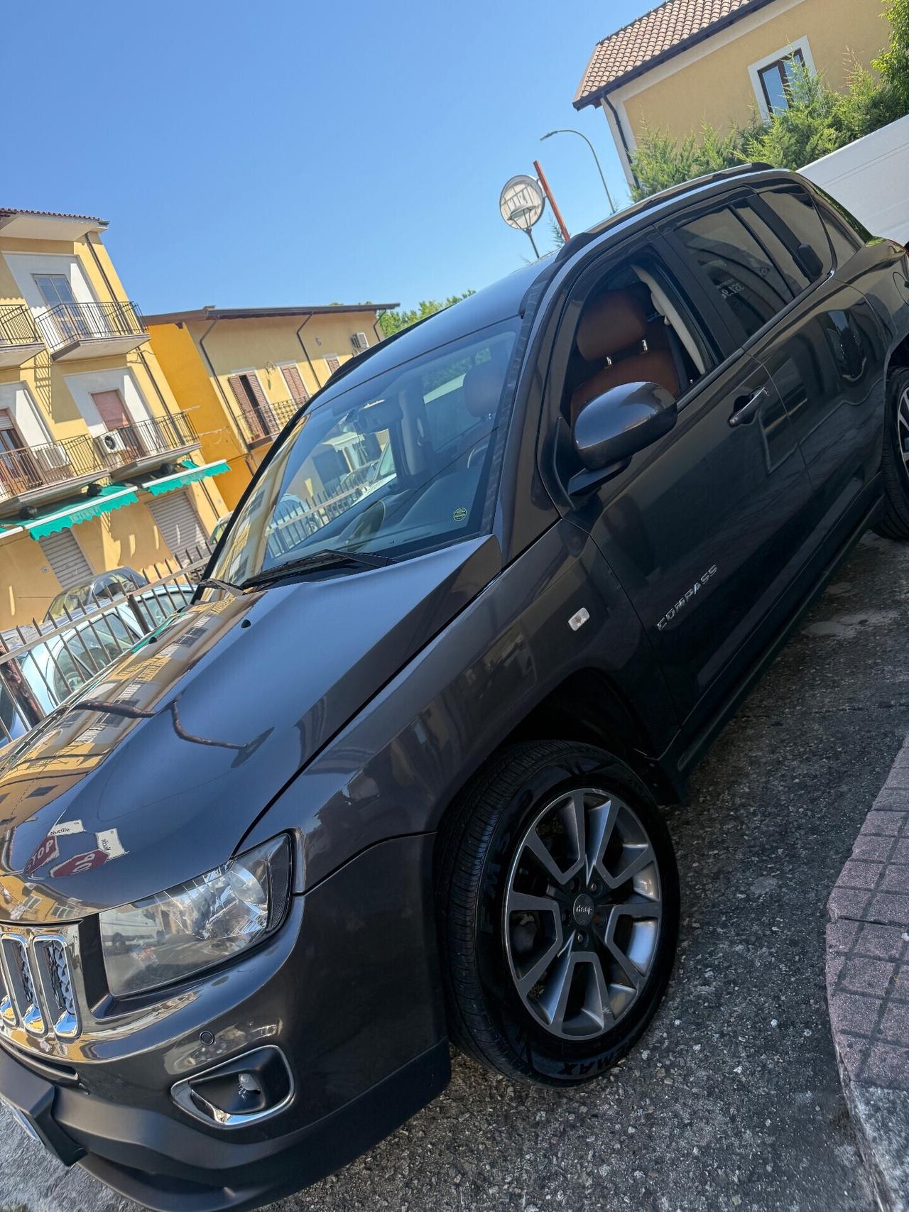 Jeep Compass 2.2 CRD Limited 4x4