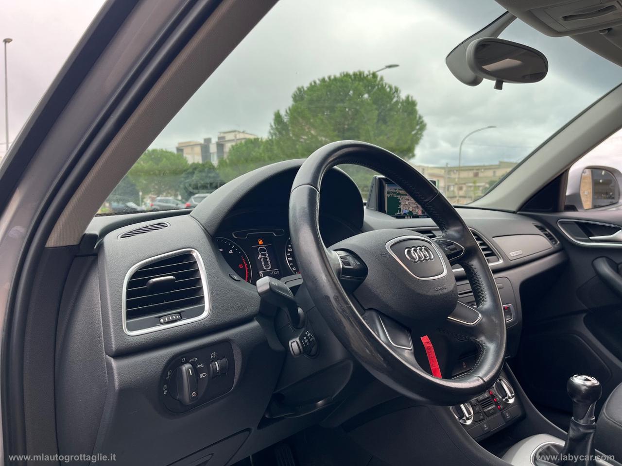 AUDI Q3 2.0 TDI quattro Advanced Plus