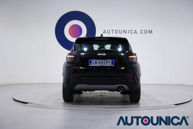 JEEP Avenger 1.2 TURBO 100 CV LONGITUDE FARI LED NEOPATENTATI