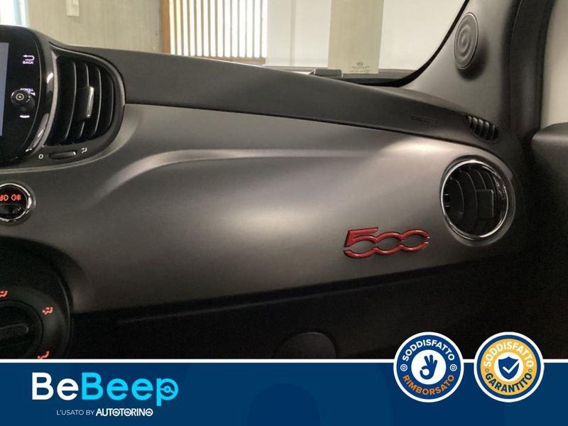 FIAT 500 1.2 SPORT 69CV MY20