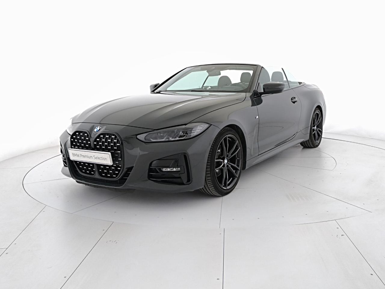 BMW Serie 4 420d Cabrio 48V MSport