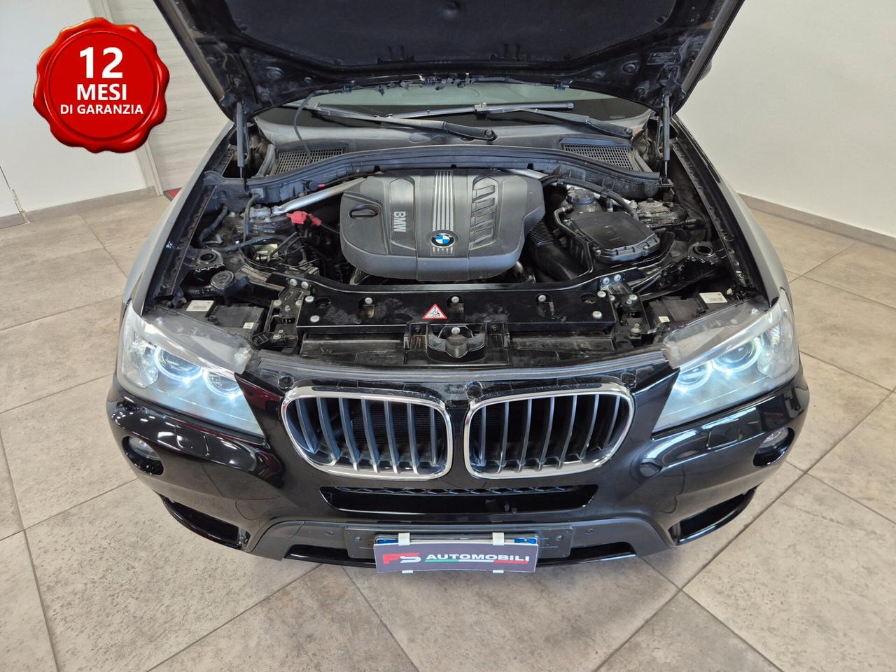 Bmw X3 xDrive20d Futura