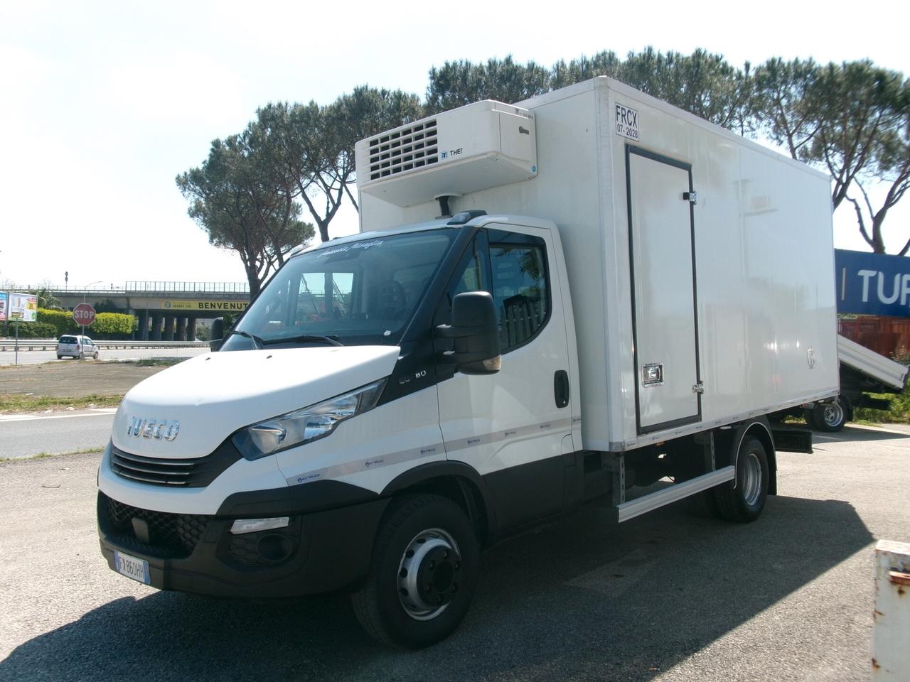 Iveco Daily 60C18 3000 180CV E6 HY-MATIC FRIGO FRCX 07/2028 187000 KM