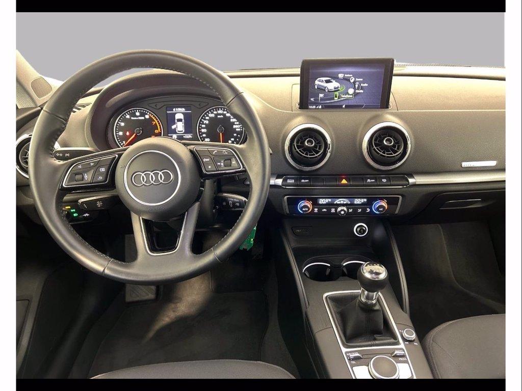 AUDI A3 sportback 35 1.5 tfsi business 150cv my19 del 2019