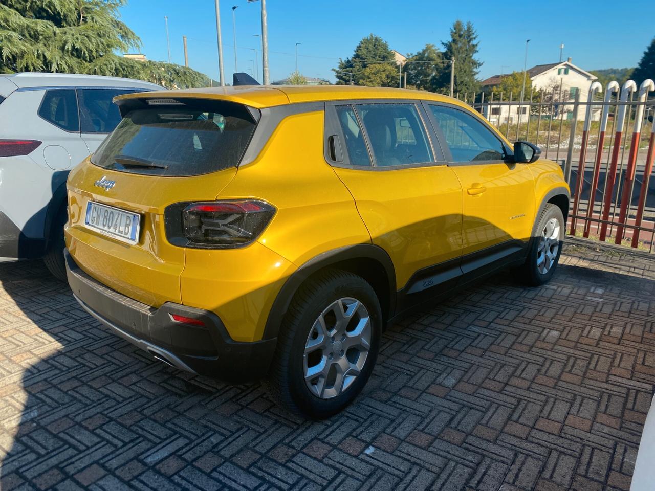 Jeep Avenger 1.2 Turbo 100 CV MHEV Altitude
