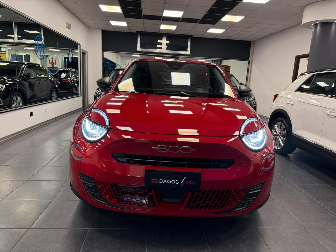 Fiat 600 Hybrid 100 CV DCT MHEV