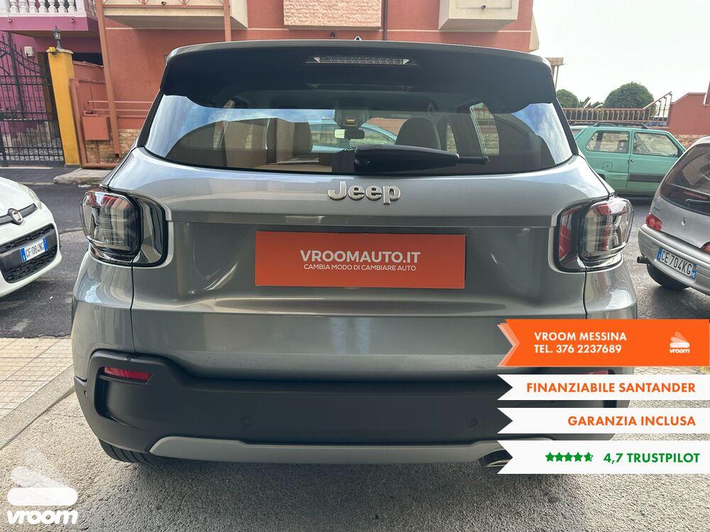 JEEP Avenger Avenger 1.2 Turbo 100 CV Altitude