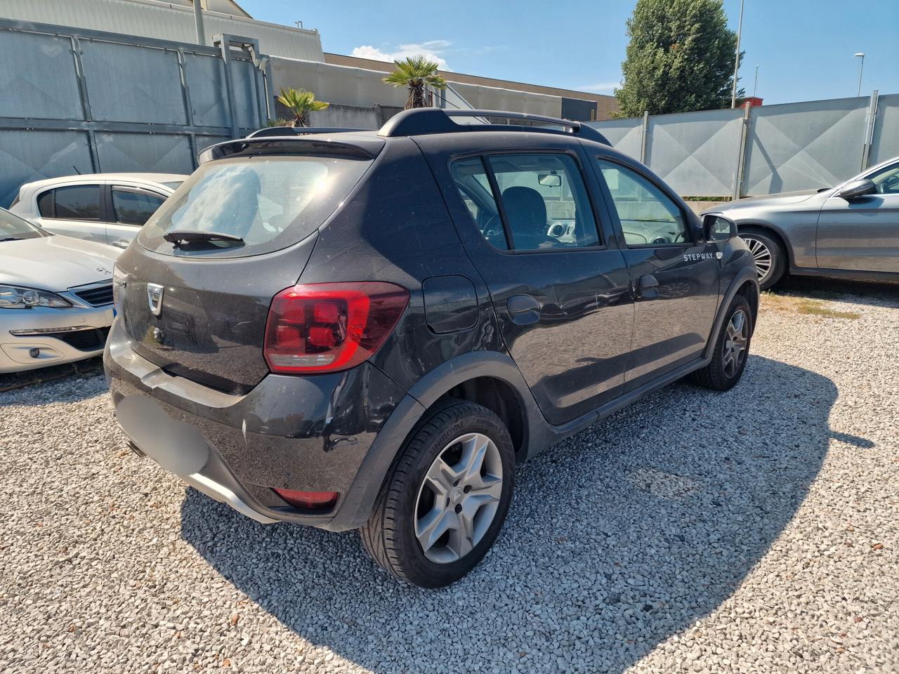 Dacia Sandero stepway 0.9 TCe 12V TurboGPL 90CV Start&Stop Lauréate