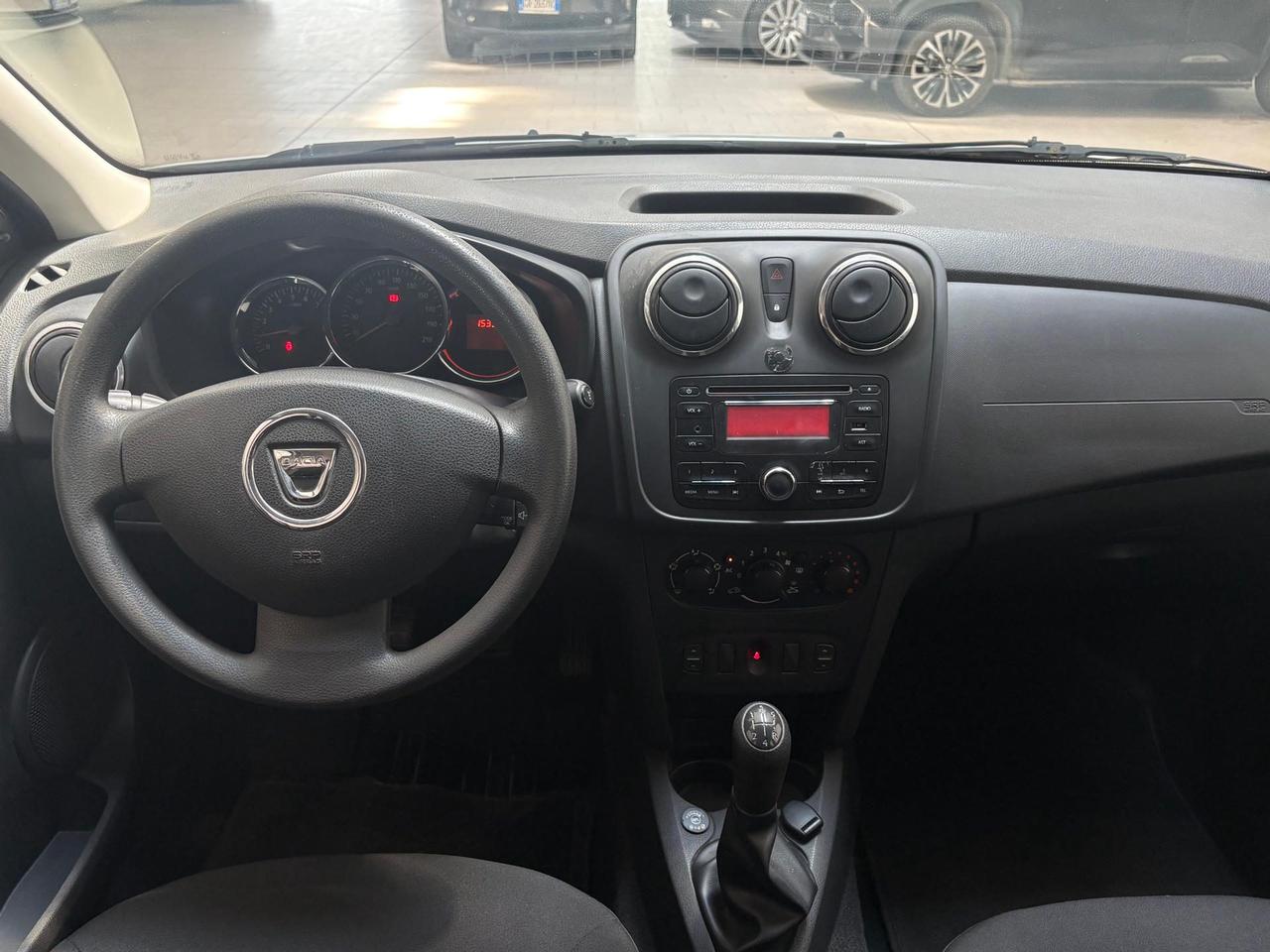 Dacia Sandero 1.2 Ambiance Gpl 75cv