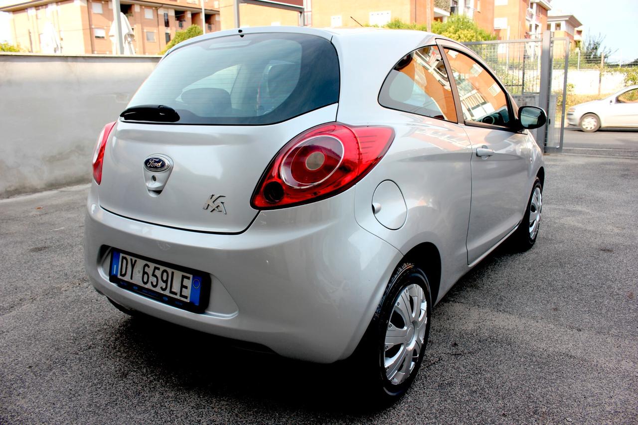 Ford Ka *PREZZO REALE* 1.2 FIRE 69cv UNIPRO KM REALI DISTRIBUZIONE APPENA FATTA GARANZIA 12 MESI NEOPAT OK