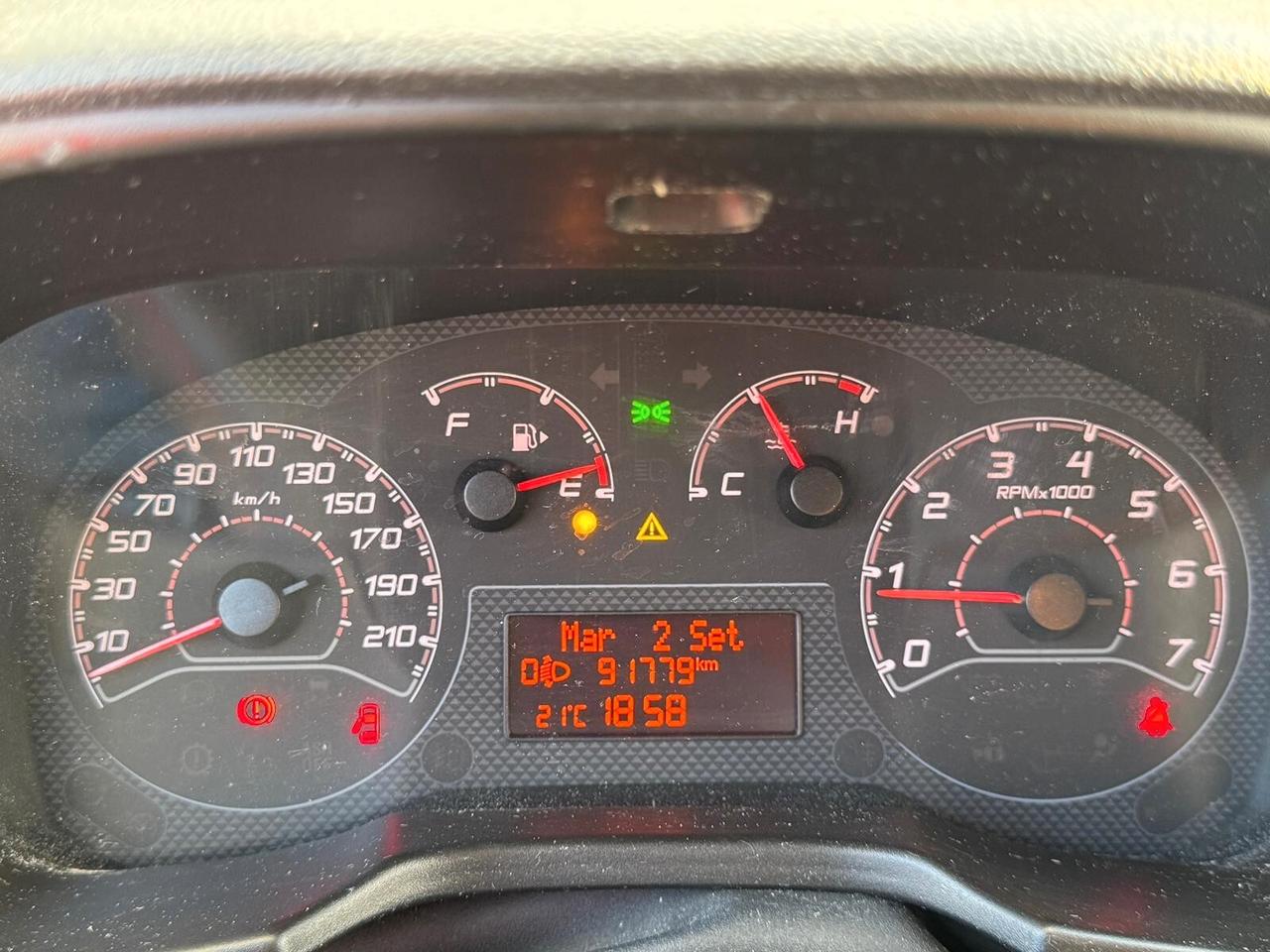 FIAT FIORINO 1.3 MJT - UNICO PROPRIETARIO + RIVESTIMENTO HACCP 2
