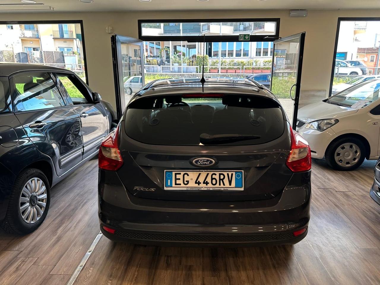 Ford Focus 1.6 TDCi Titanium Bs.