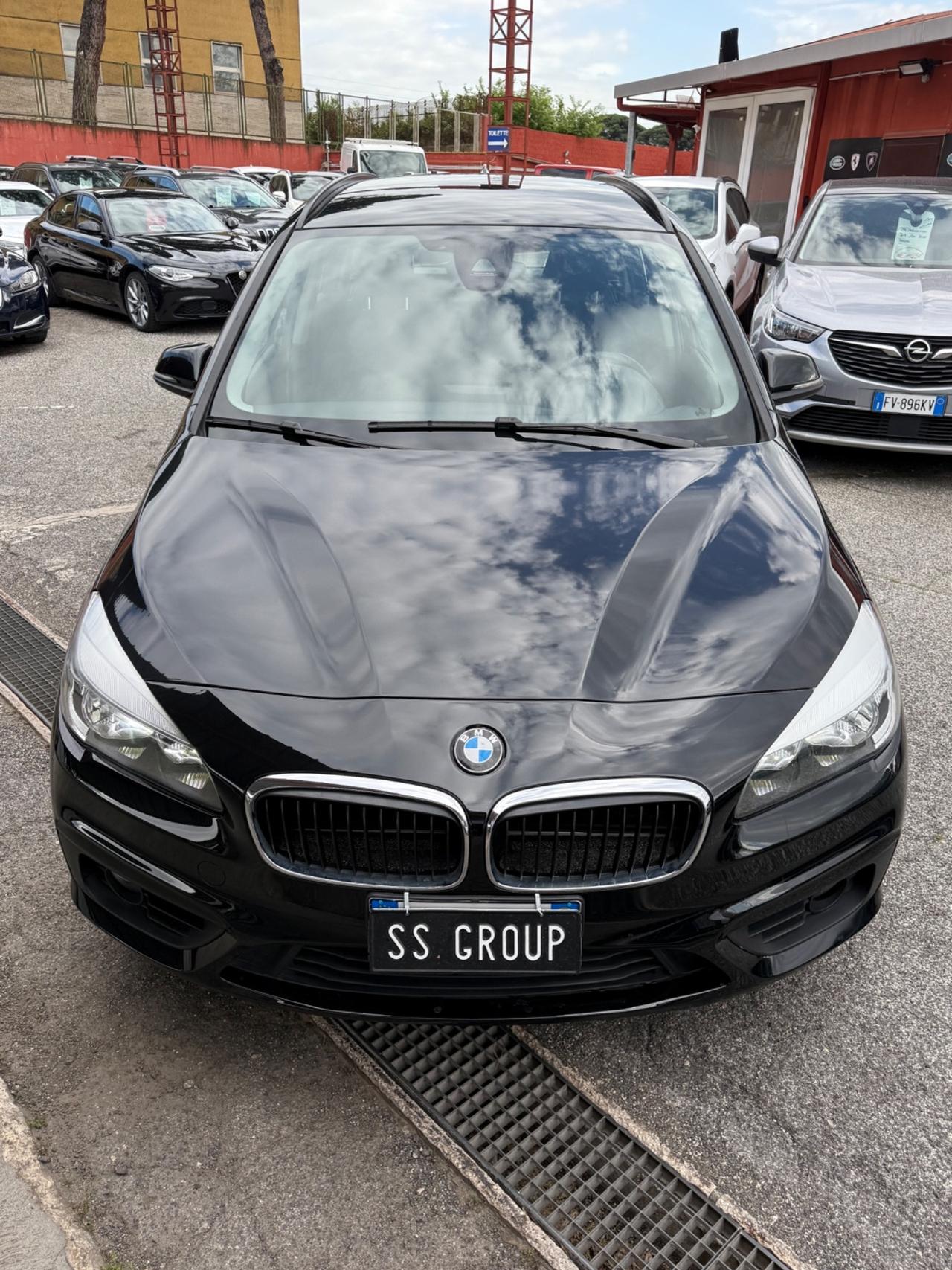 218 d Gran Tourer Luxury-7 posti -unipro-( 85 mila km )