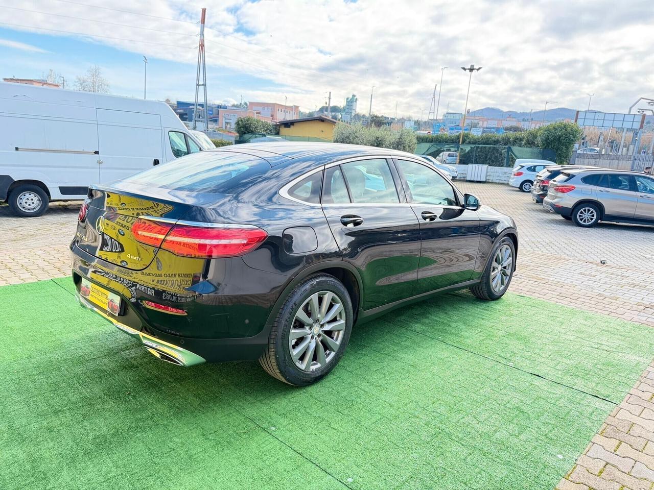 Mercedes-benz GLC 220 d 4Matic Coupé Exclusive