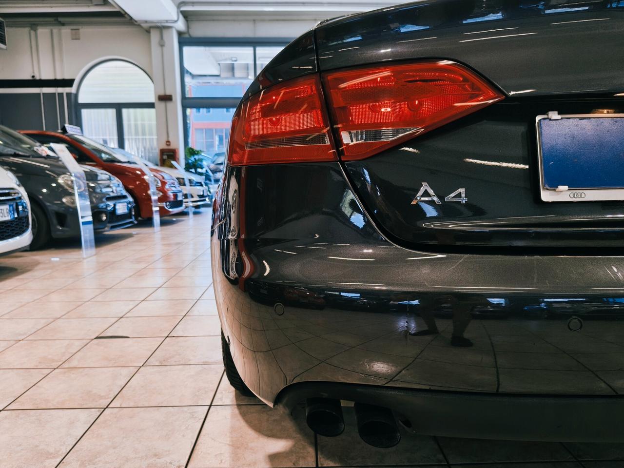 Audi A4 1.8 TFSI 160 CV Advanced UNICO PROPRIETARIO