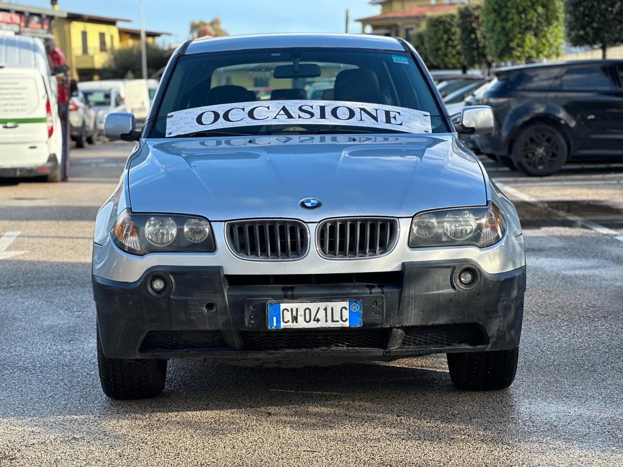 Bmw X3 2.0d cat