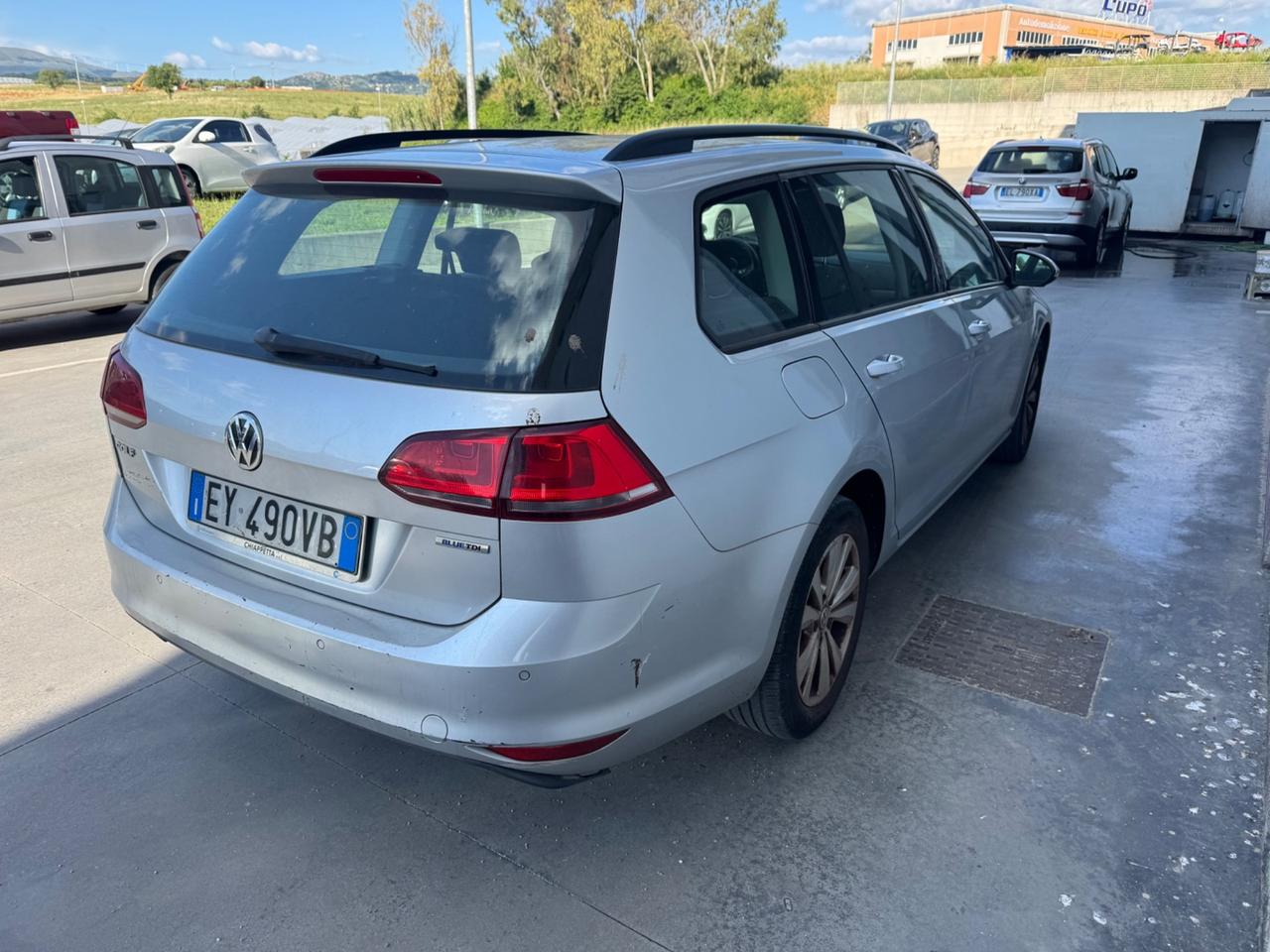 Volkswagen Golf Variant 1.6 TDI Highline BMT