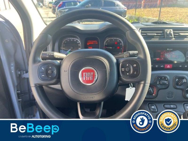 FIAT Panda 0.9 T.AIR T. NATURAL POWER EASY 80CV MY19