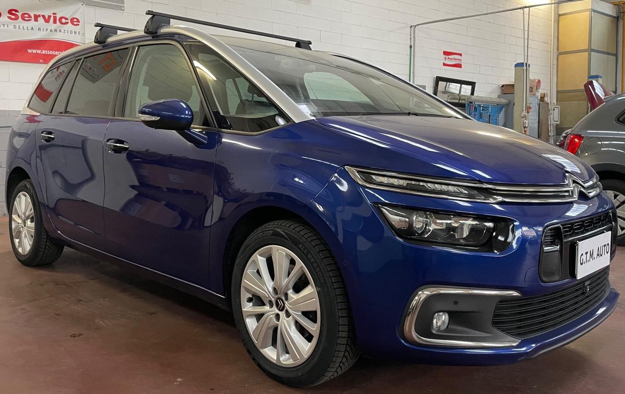 Citroen C4 Picasso gancio automatica 7 posti