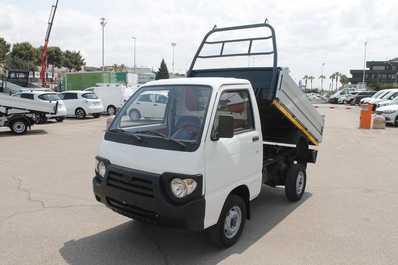 Piaggio Quargo Piaggio Diesel cassone Ribaltabile