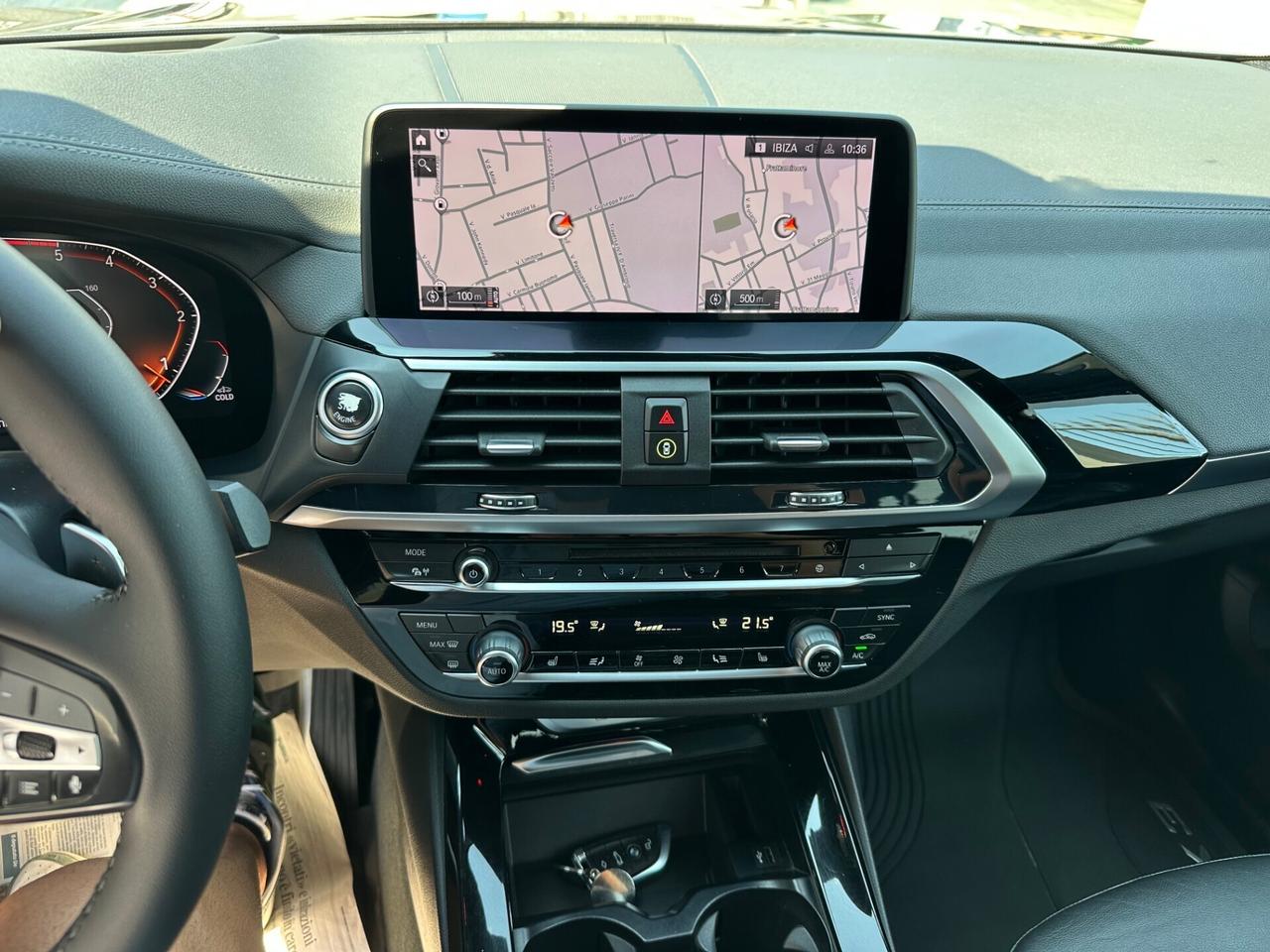 Bmw X3 xDrive20d 190 Cv 2020 Luxury Hybrid Diesel