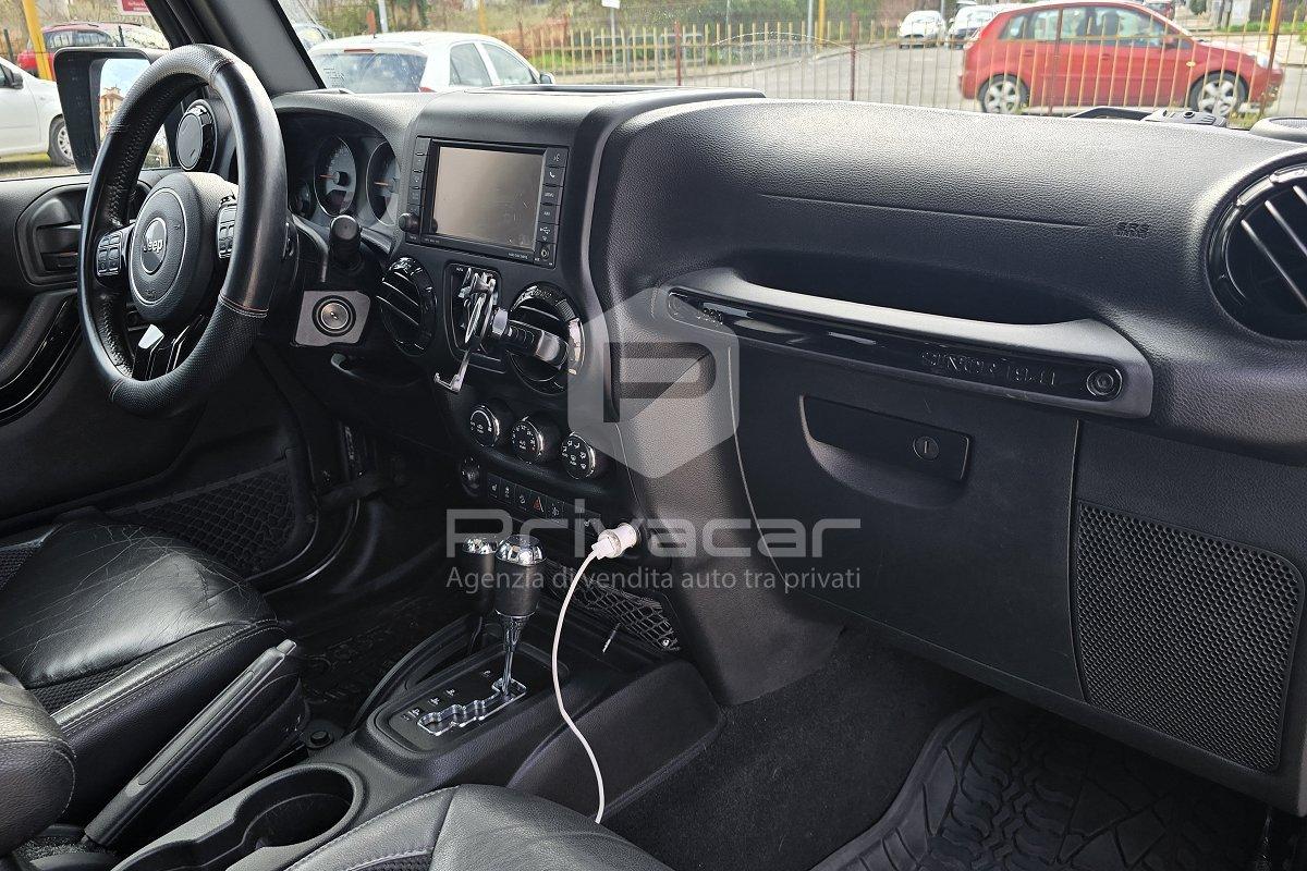 JEEP Wrangler Unlimited 2.8 CRD DPF JK Edition Auto
