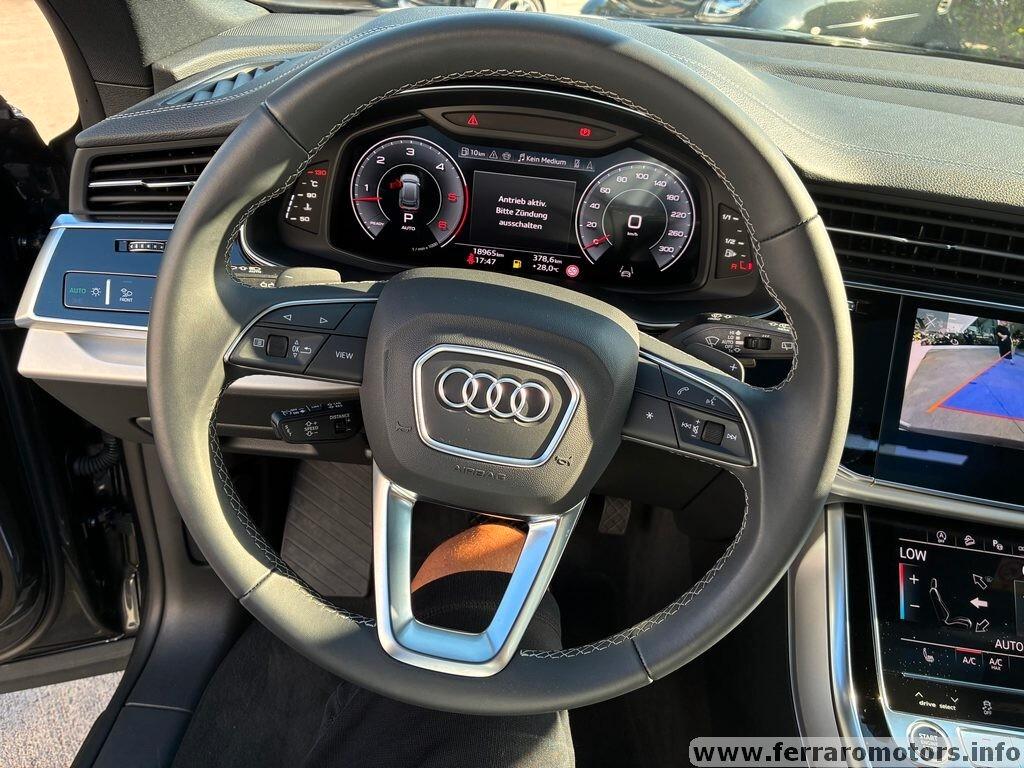 Audi Q8 TDI S line edition 2024 iva esposta a 839 euro al mese