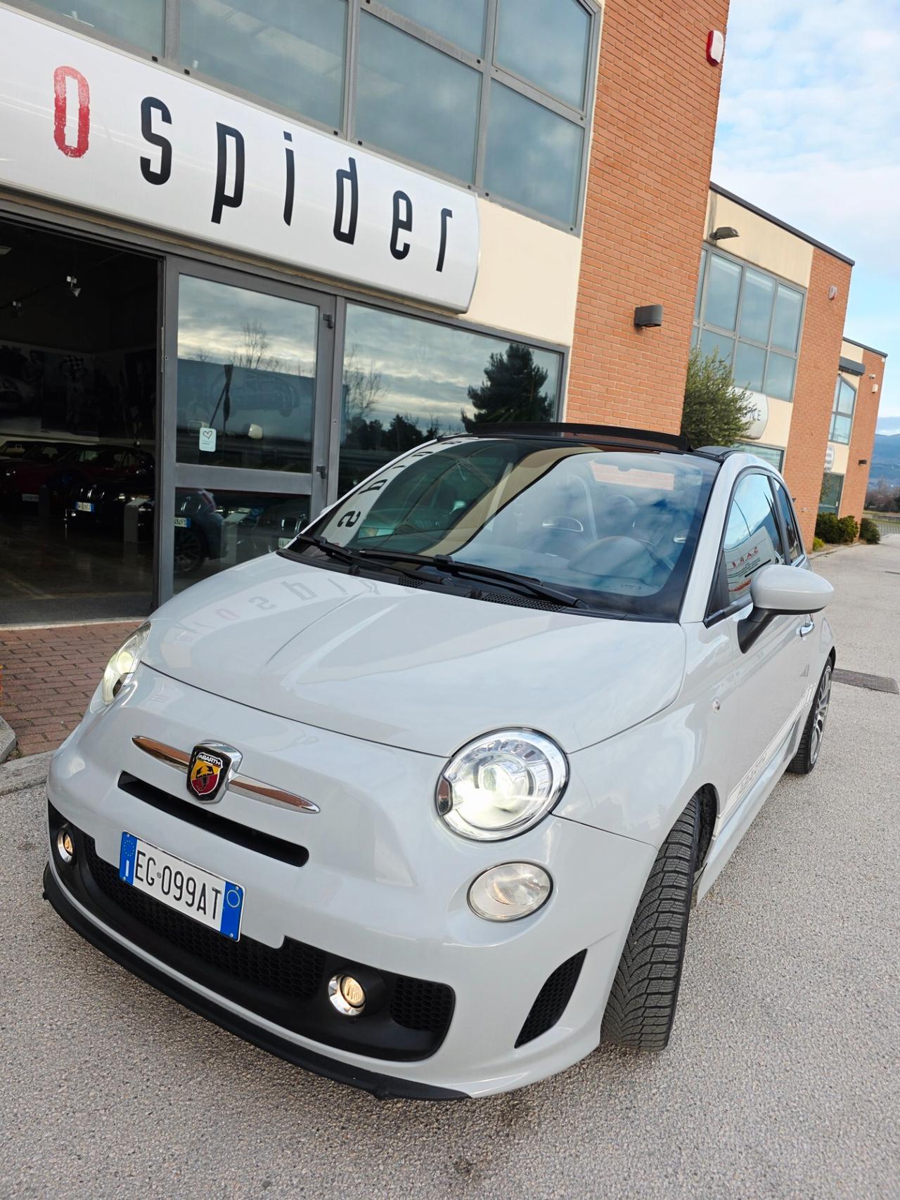 Abarth 500 C 1.4 Turbo T-Jet MTA tagliando e distribuzione fatta