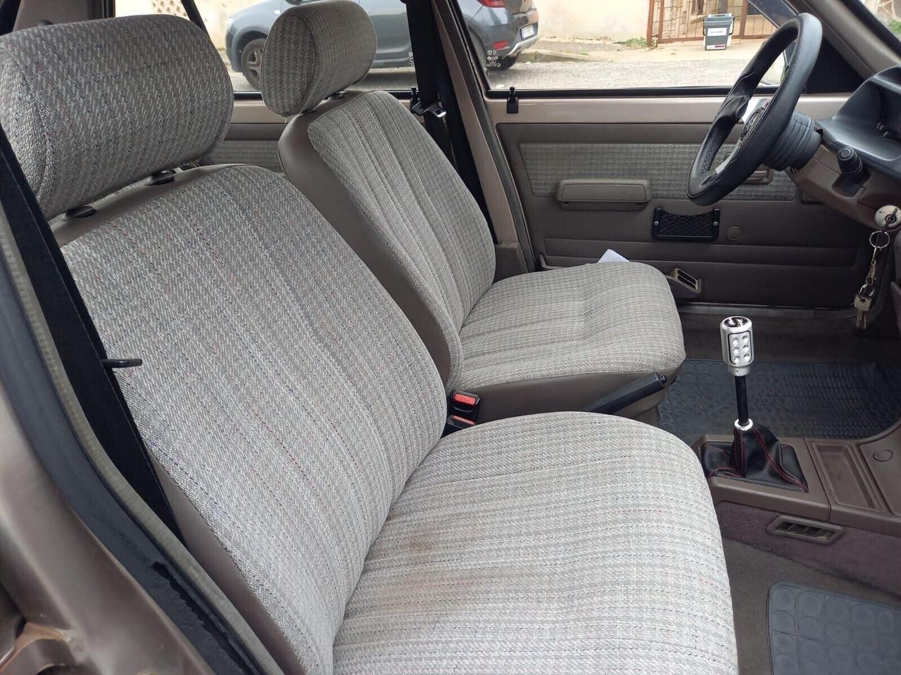 Peugeot 205 1.1 50cv CONSERVATA Frizione Nuova