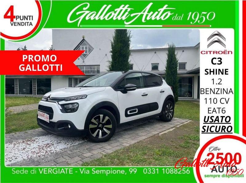 Citroën C3 PureTech 110 S&S Shine