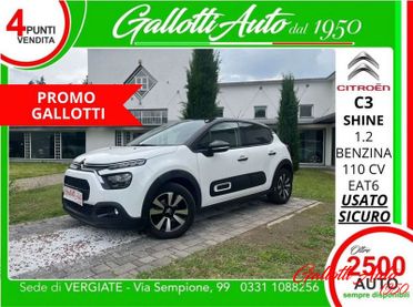 Citroën C3 PureTech 110 S&S Shine