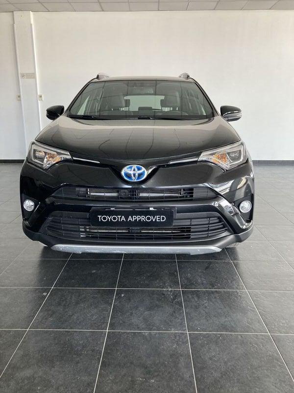 Toyota RAV4 2.5 Hybrid 2WD Lounge