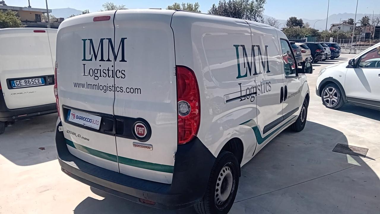 Fiat Doblo Doblò 1.6 MJT 90CV S&S PL-TN Cargo Maxi Lounge MOTORE!