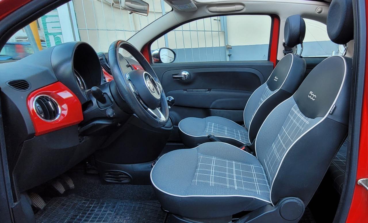 Fiat 500C 1.2 Lounge Cabrio - Full Optional