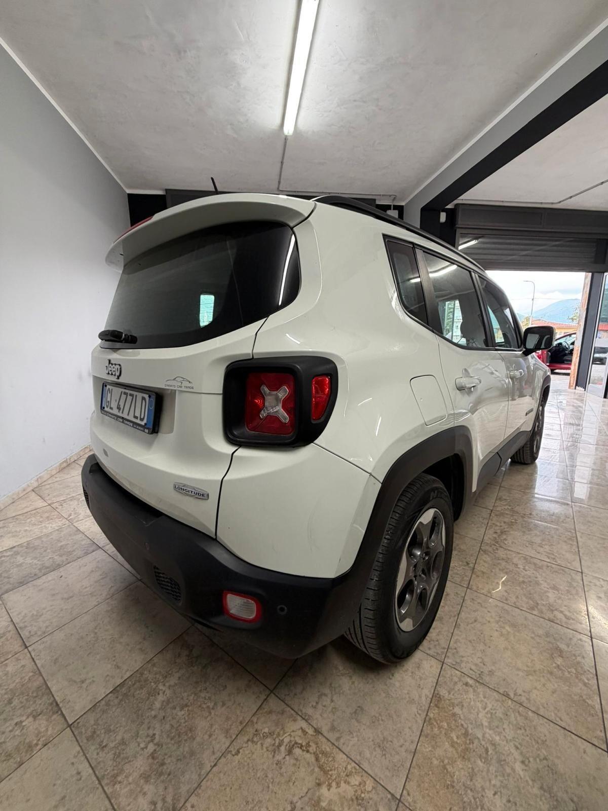 Jeep Renegade 1.6 Mjt 120 CV Longitude