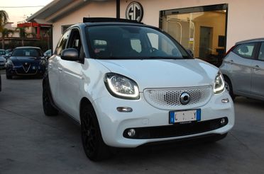 Smart forFour 1.0 Prime 71CV twinamic Cabrio Uff Italy Lega Navi