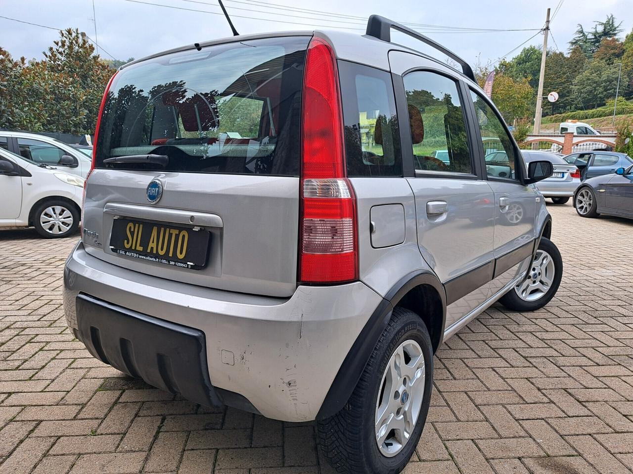 Fiat Panda 4x4 / 1.2 BENZ. / 60CV / OK NEOPATENTATI