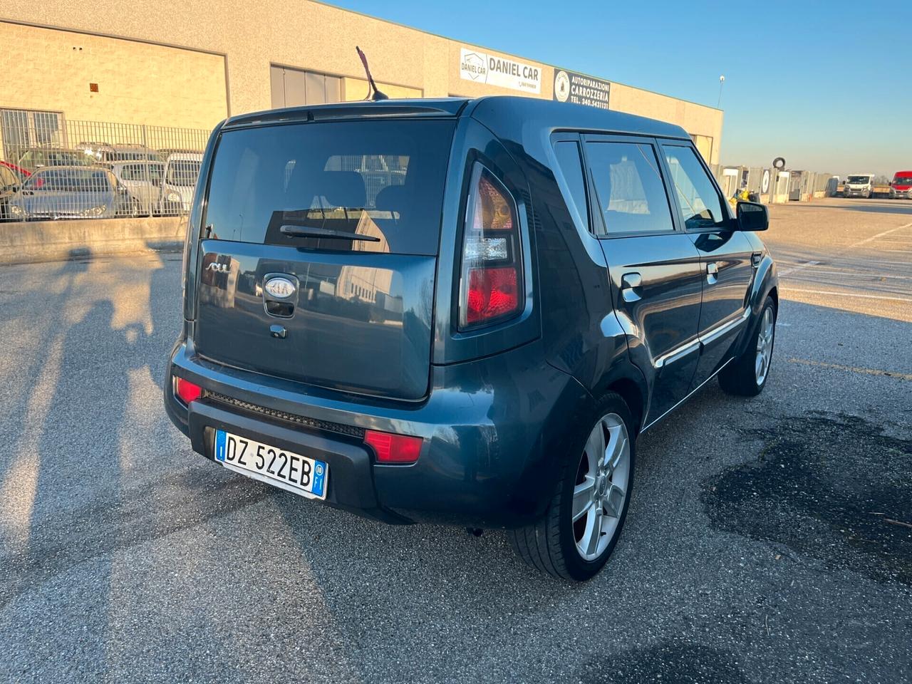 Kia Soul 1.6 CVVT 125 CAVALLI Cool Bi-Fuel UNICO PROPRIETARIO