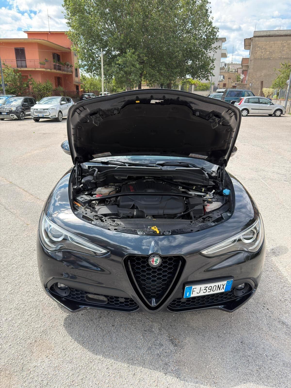 Alfa Romeo Stelvio 2.2 Turbodiesel 210 CV AT8 Q4 Executive