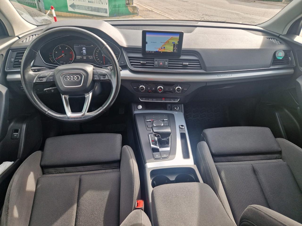Audi Q5 2.0 TDI 190 CV quattro S tronic line plus