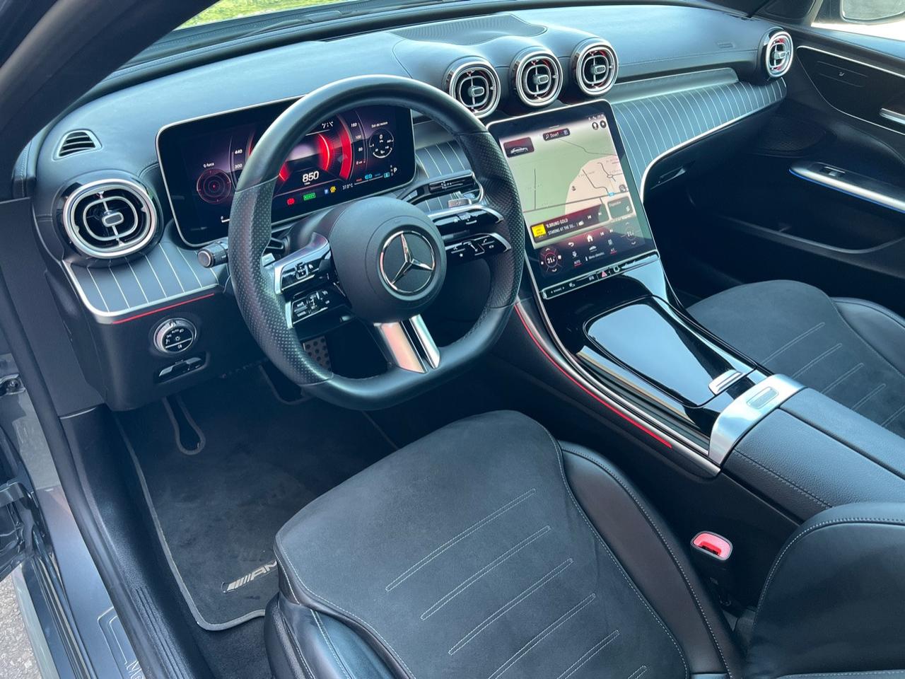 Mercedes C 220 d Mild hybrid Premium AMG Line 9G-Tronic Berlina