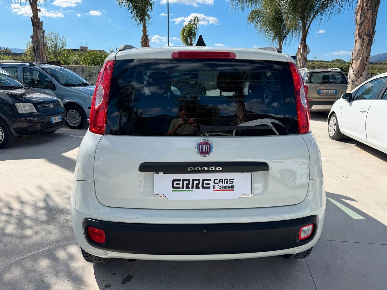 FIAT PANDA * AUTOM 2015 900 BENZINA *66.000 KM
