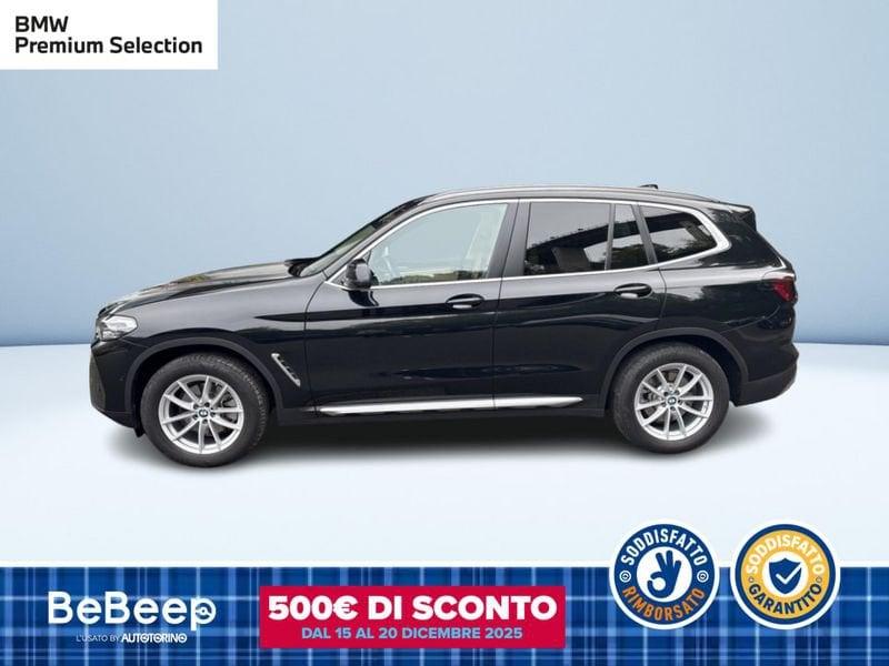BMW X3 XDRIVE20D MHEV 48V AUTO