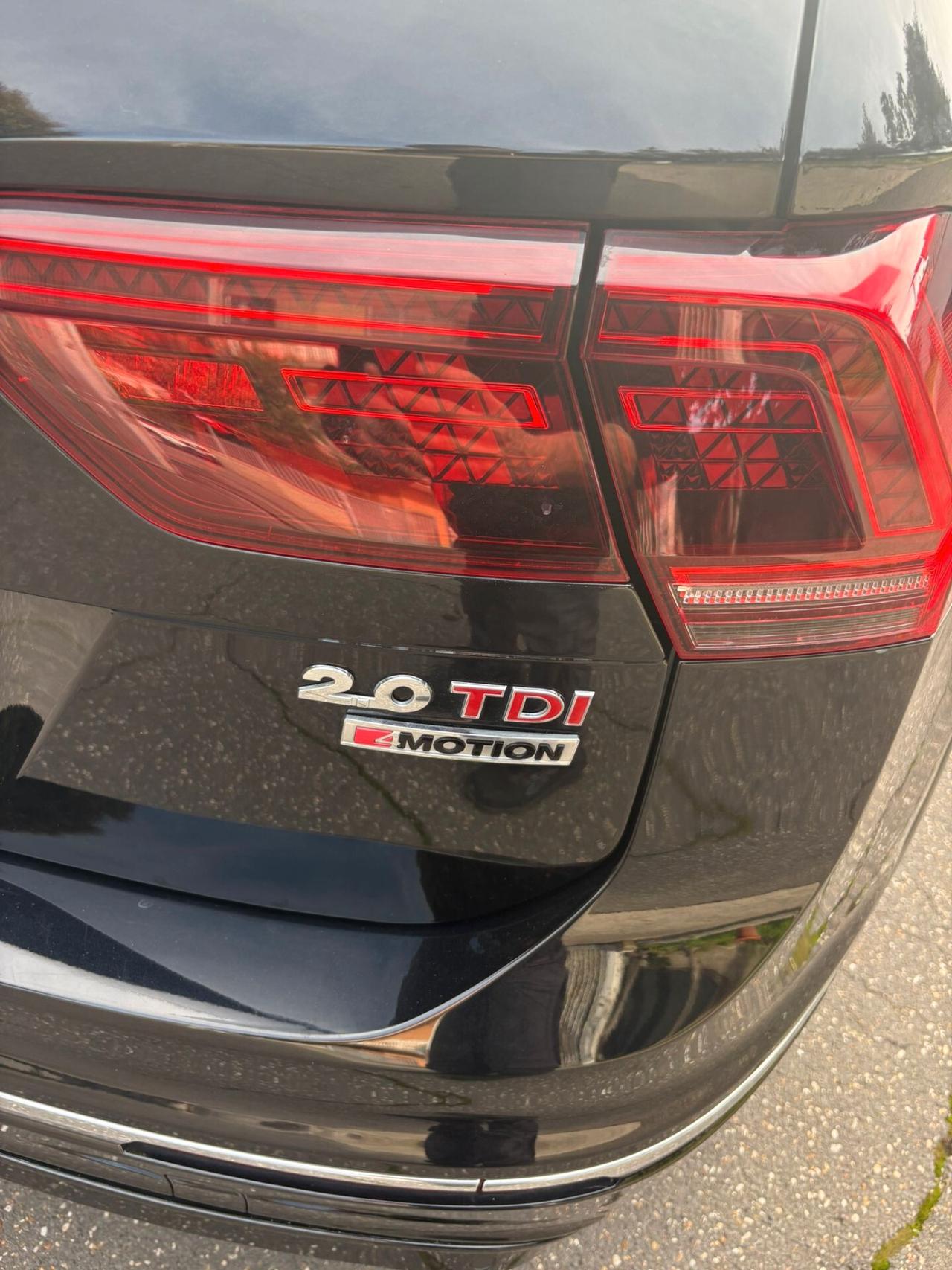 Volkswagen Tiguan 2.0 BiTDI DSG 4Motion Advanced R-Line