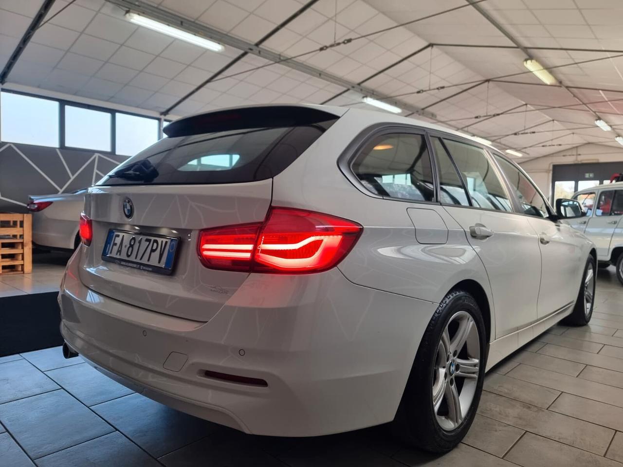 Bmw 318d Touring Sport