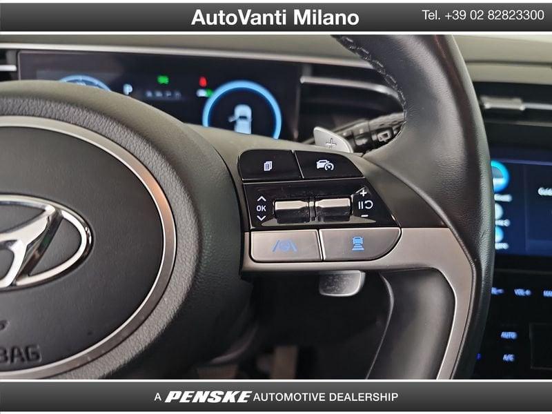 Hyundai Tucson Hybrid 1.6 HEV 2wd 230cv Xtech Auto