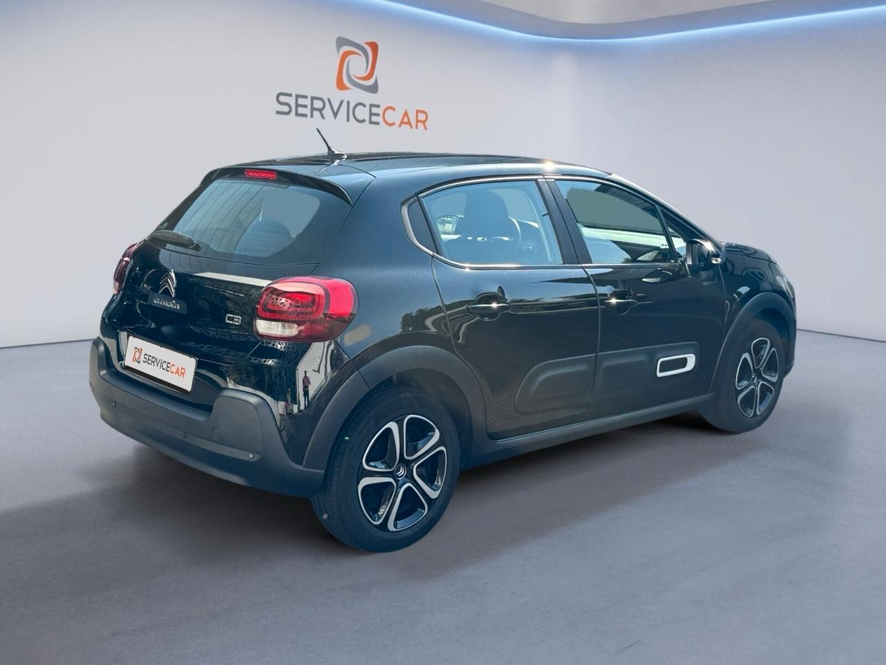 Citroen C3 PureTech 83cv benzina