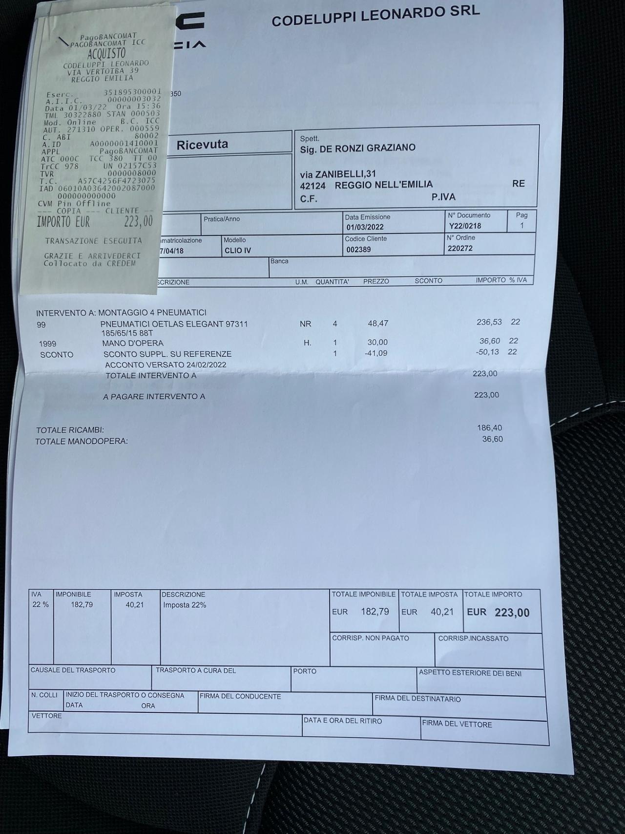 Renault Clio 1.2 75CV 5 porte Life NEOPATENTATI!!!